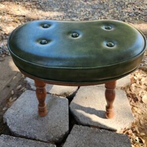 MCM Kidney Bean Footstool